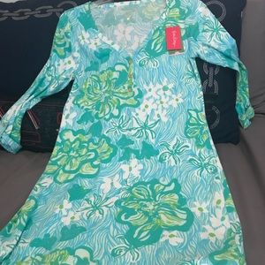 Lilly Pulitzer beach cover-up or summer dress